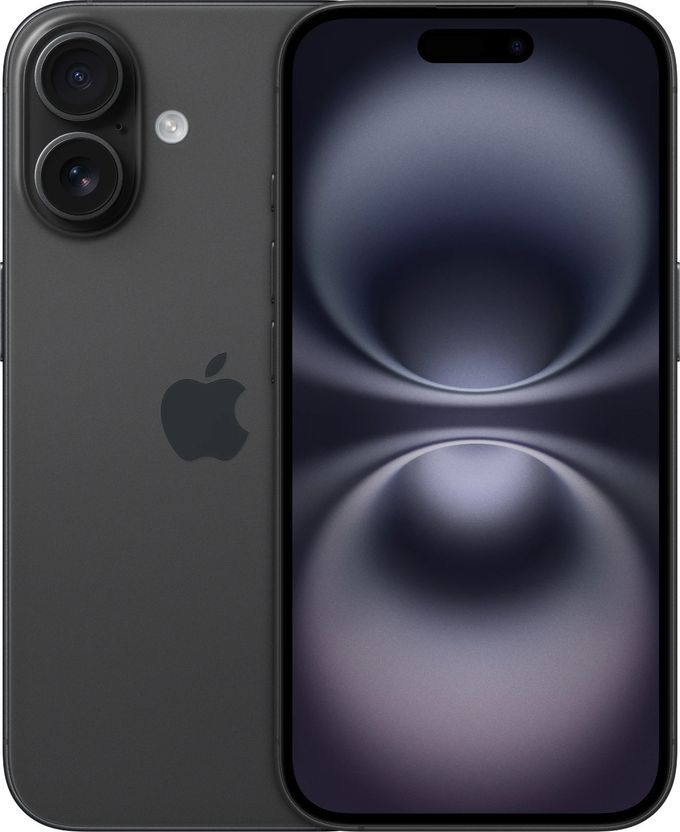 Apple iPhone 16 128GB Black - Image 1