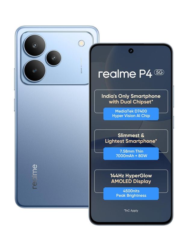 realme P4 5G 128GB 6GB RAM - Image 1