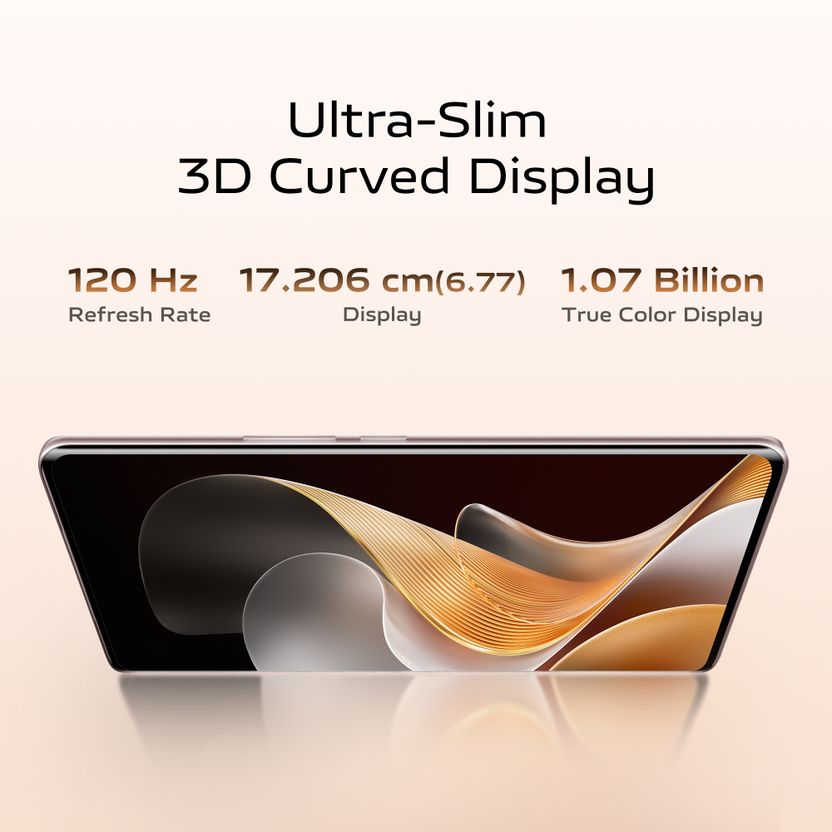 vivo V40e 5G (Royal Bronz, 128GB, 8GB RAM) - Image 5