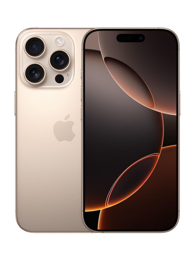 Apple iPhone 16 Pro 128GB Desert Titanium - Image 1