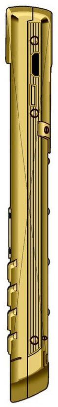 TOUCH 18 Bold V1 Signature Gold Dragon Sim Keypad - Image 3