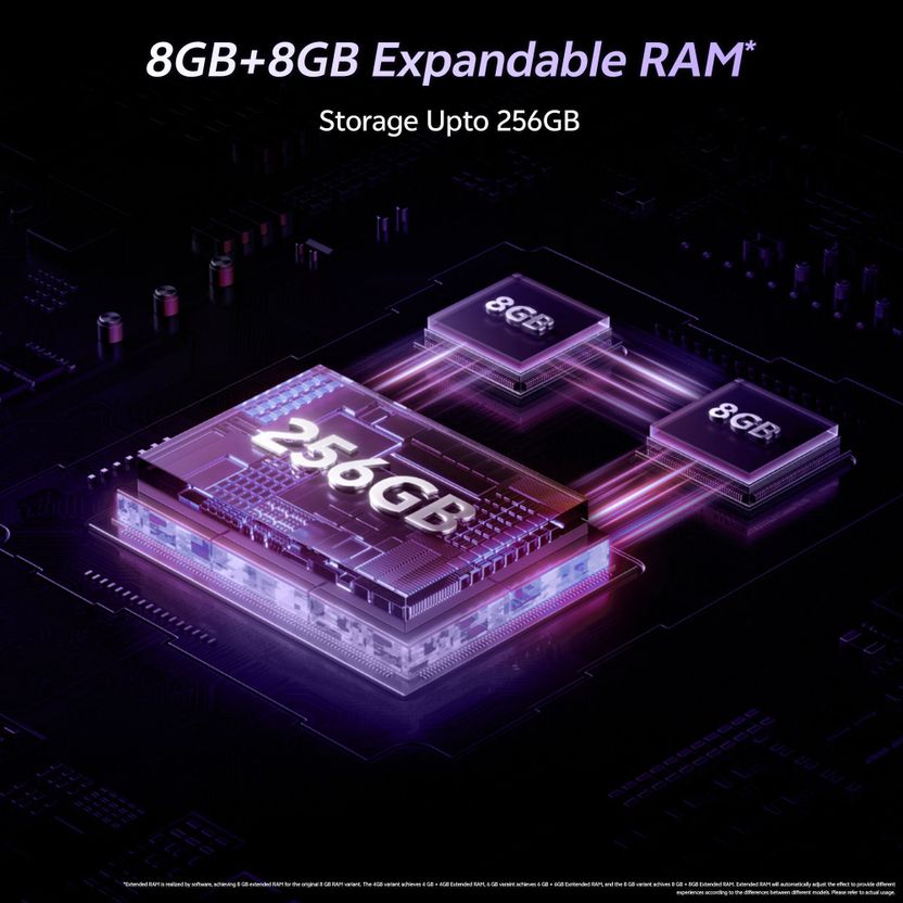 vivo T4 Lite 5G (128 GB, 4 GB RAM, Gold) - Image 10