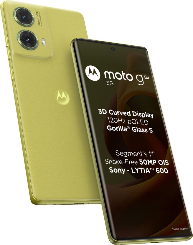 Motorola G85 5G 128GB 8GB RAM Olive Green - Image 1