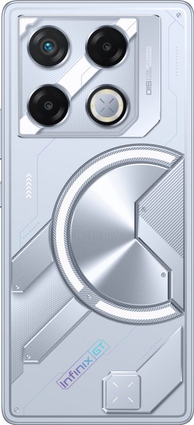 Infinix GT 20 Pro 256GB 8GB RAM Mecha Silver - Image 3