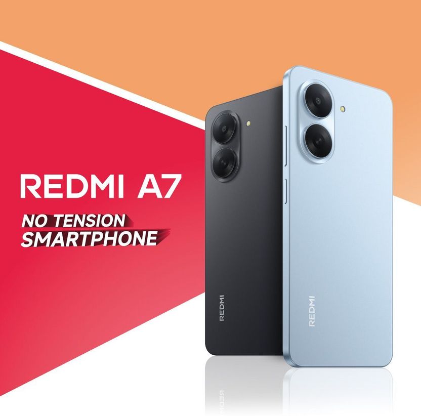 Redmi A7 64GB 3GB RAM Sky Blue - Image 3