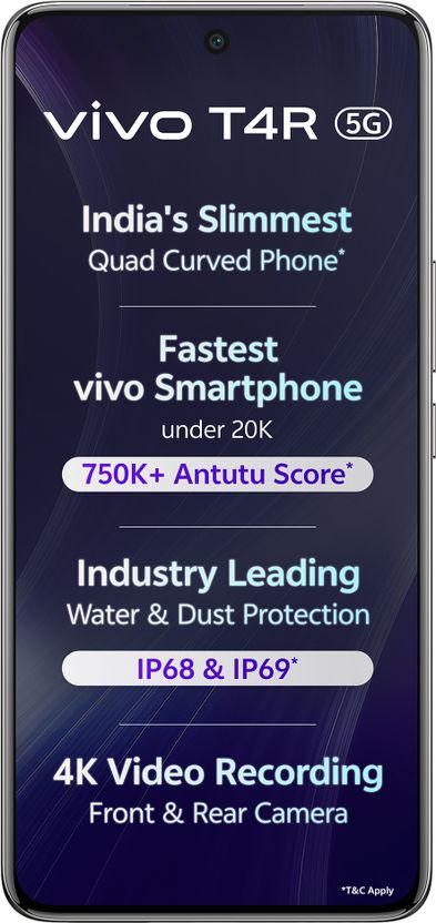 vivo T4R 5G 128GB 8GB RAM - Image 2