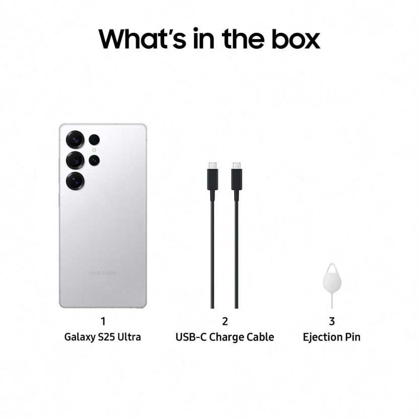 Samsung गैलेक्सी S25 अल्ट्रा 5G (टाइटेनियम व्हाइटसिल्वर, 256 GB) - Image 8