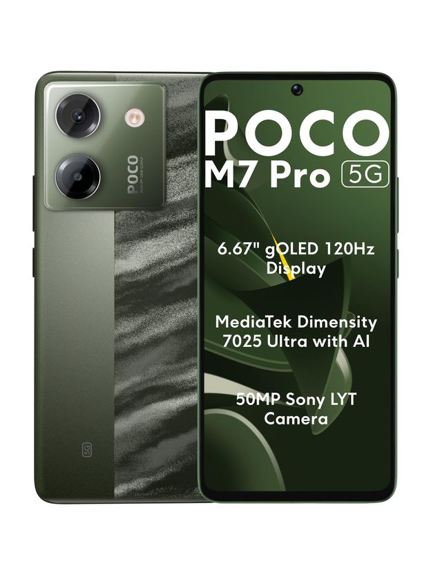 POCO M7 Pro 5G 128GB 6GB RAM Purple - Image 9