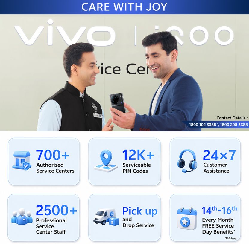 vivo T5 5G (128 GB, 6 GB RAM) - Image 3