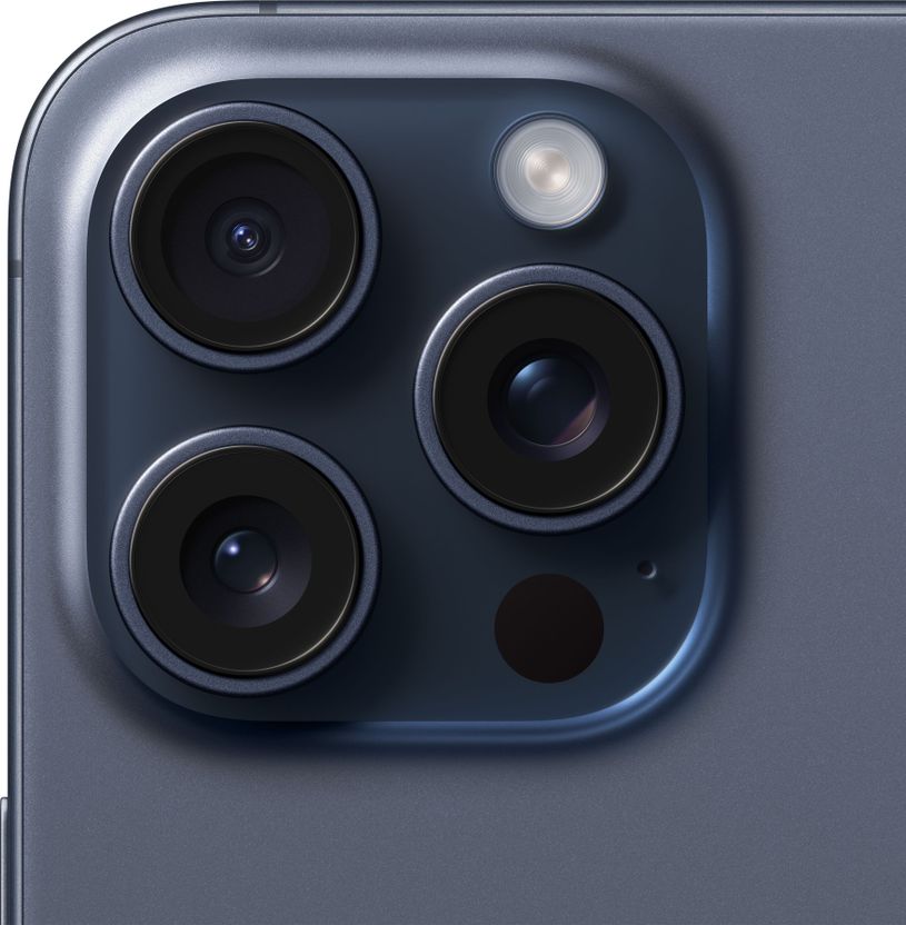 Apple iPhone 15 Pro Max 256GB Blue Titanium - Image 3
