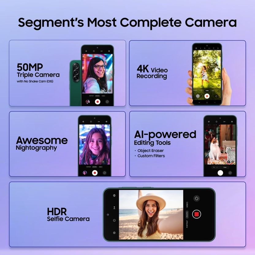 Samsung Galaxy A36 5G 128GB 8GB RAM - Image 4