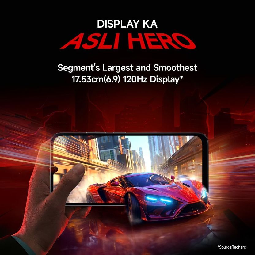 Redmi 15A 128GB 4GB RAM Amaze Purple - Image 5