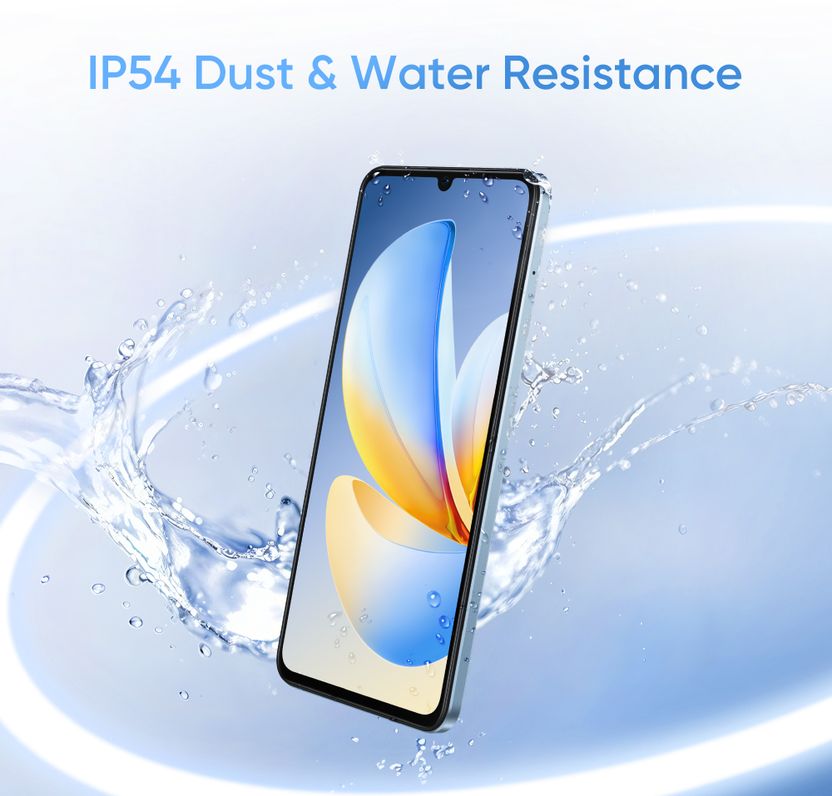 realme P4 Lite 128GB 4GB RAM Sea Blue - Image 10
