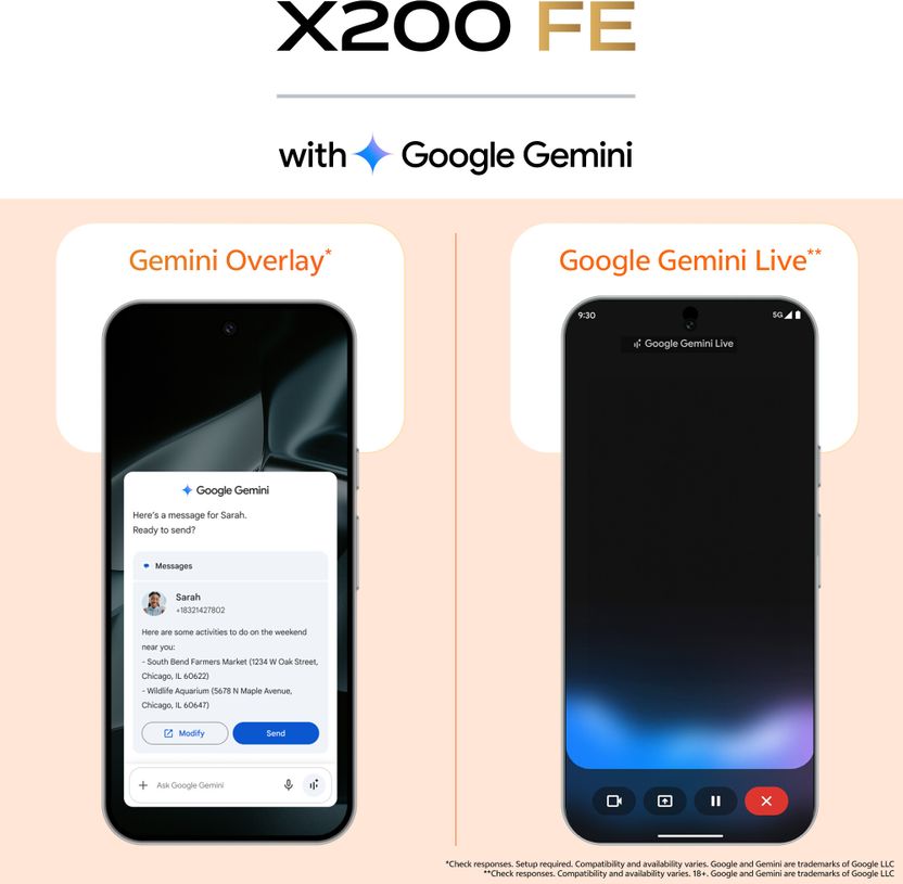 vivo X200 FE 256GB 12GB RAM Luxe Grey - Image 10