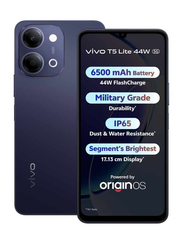 vivo T5 Lite 44W 5G 128GB 4GB RAM 2 L - Image 2