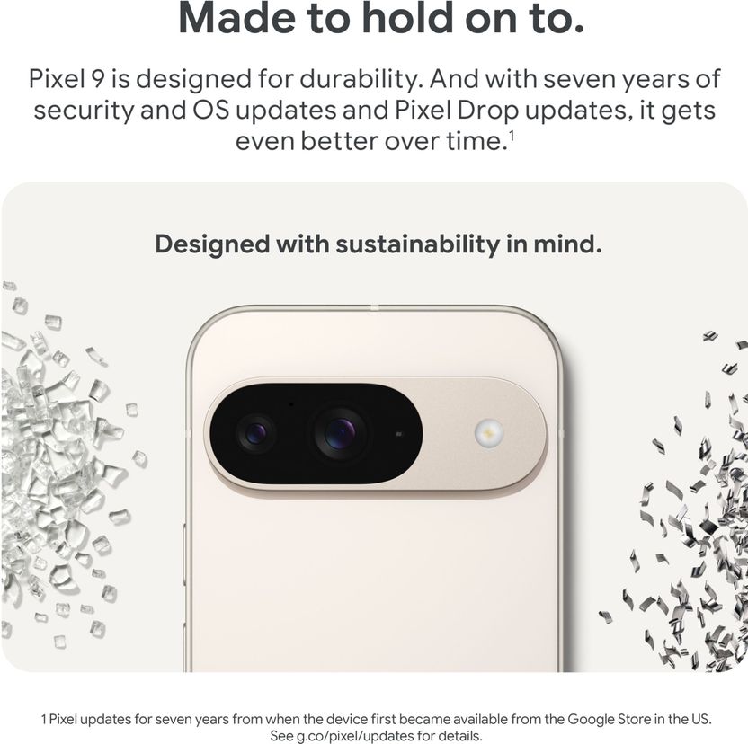 Google Pixel 9 (Wintergreen, 256 GB, 12 GB RAM) - Image 9
