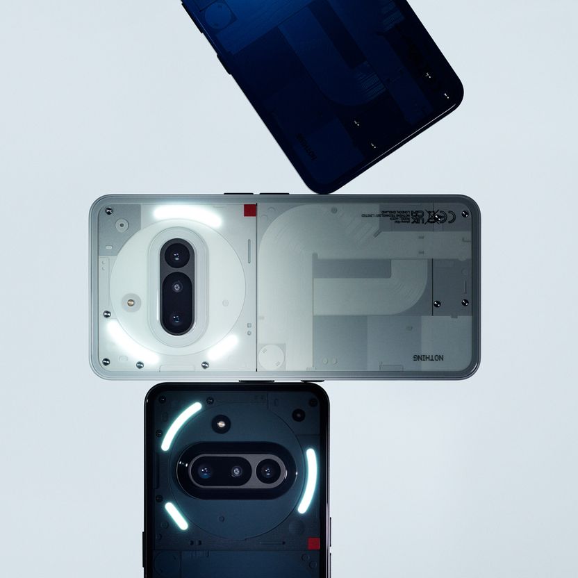 Nothing Phone (3a) 256GB 8GB RAM Black - Image 11