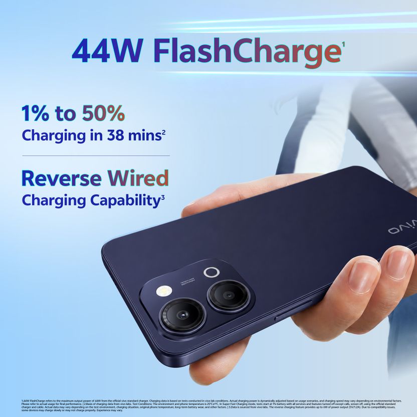 vivo T5 Lite 44W 5G 128GB 4GB RAM 2 L - Image 6