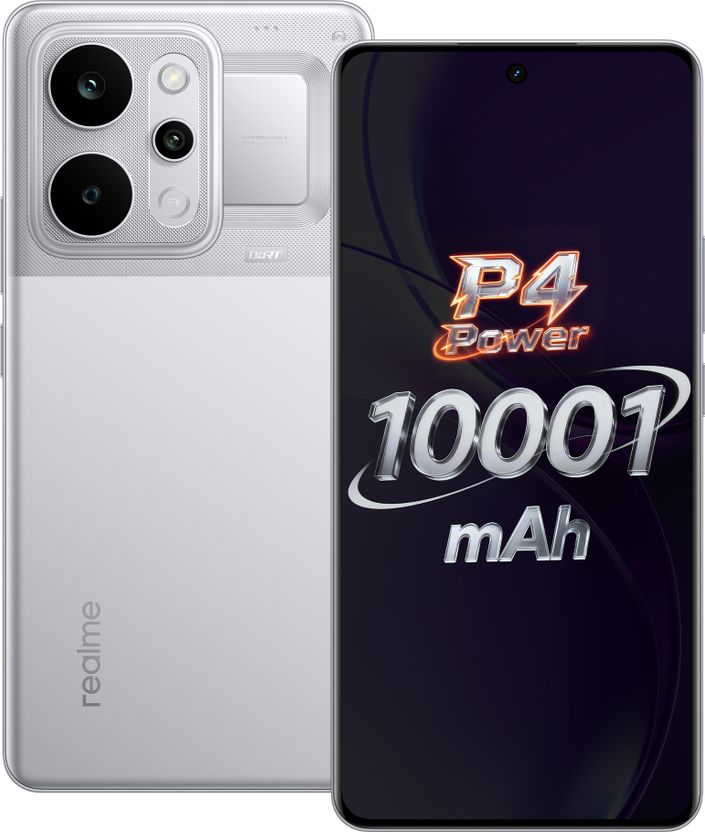 realme P4 Power 5G (Transsilver, 256GB, 8GB RAM) - Image 1