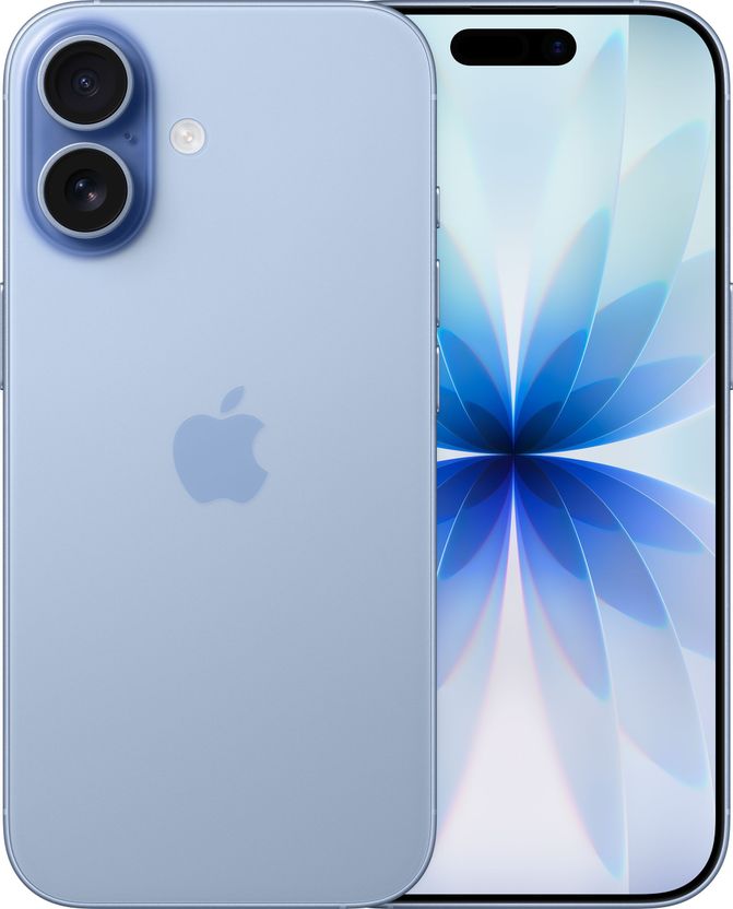 Apple iPhone 17 (Mist Blue, 256 GB) - Image 1
