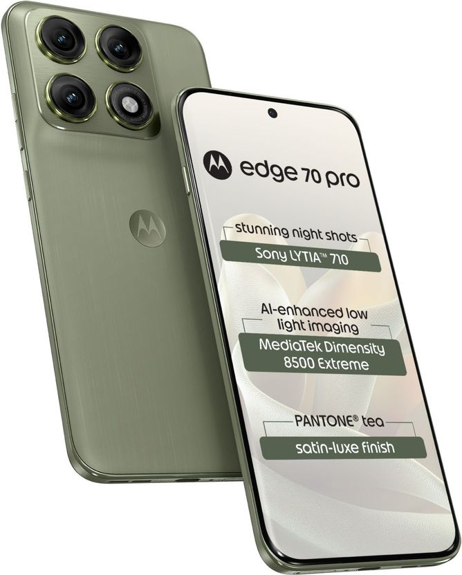 Motorola Edge 70 Pro 256GB Green - Image 2