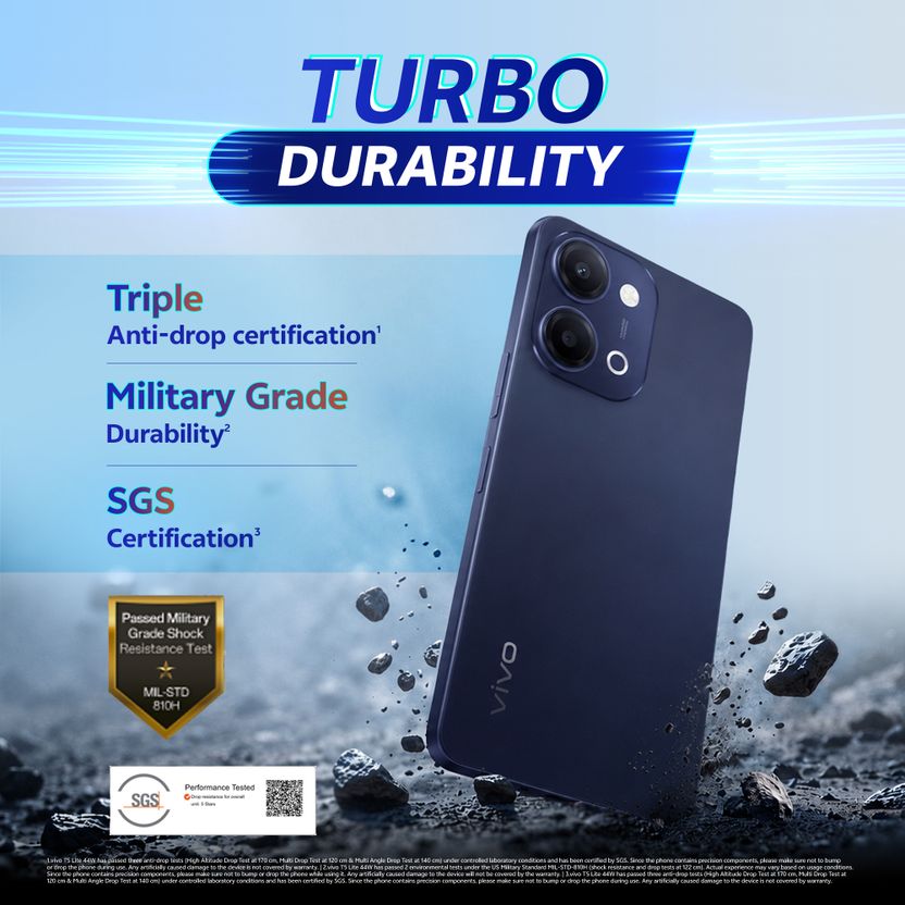 vivo T5 Lite 44W 5G 128GB 4GB RAM 2 L - Image 7