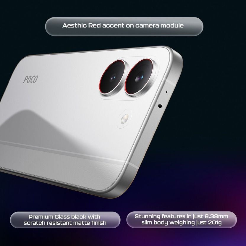 POCO X8 Pro 256GB 8GB RAM White - Image 9