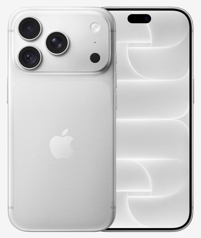 Apple iPhone 18 Pro (Silver, 256 GB) - Image 1