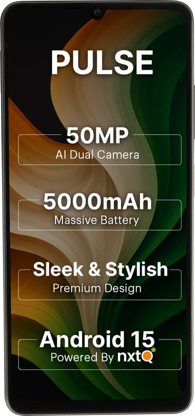 Ai+ पल्से (नीला, 64 GB) (4 GB RAM) - Image 2