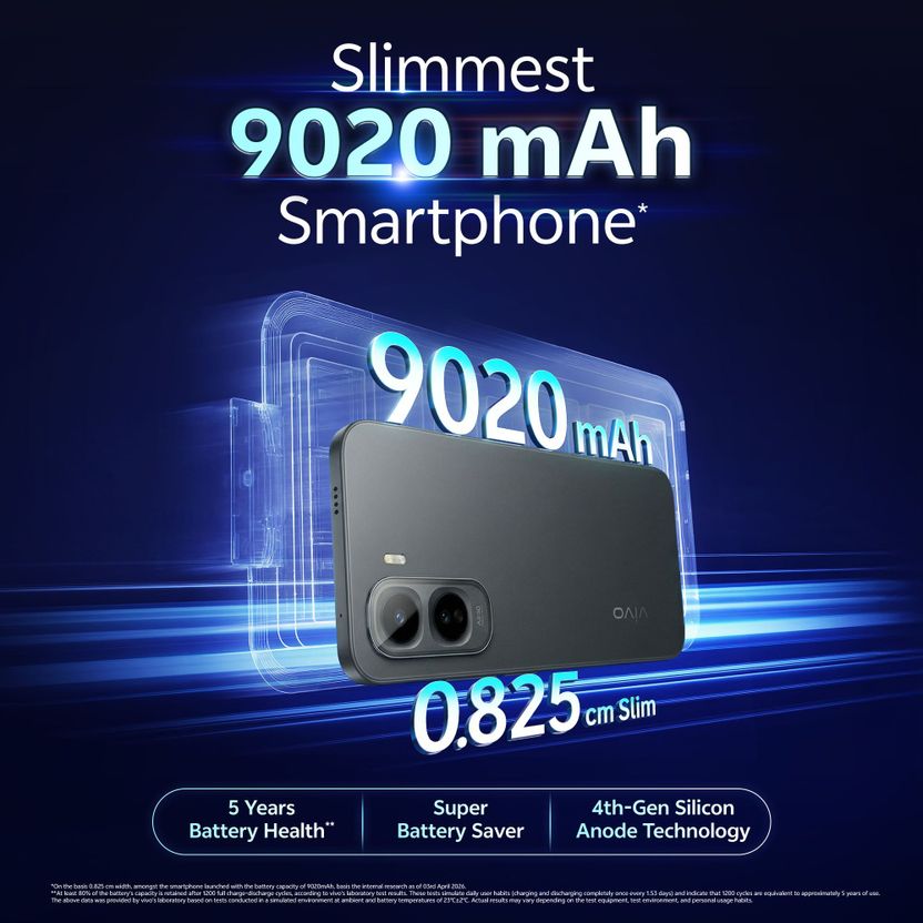 vivo T5 Pro 5G 128GB 6GB RAM Cosmic Black - Image 4