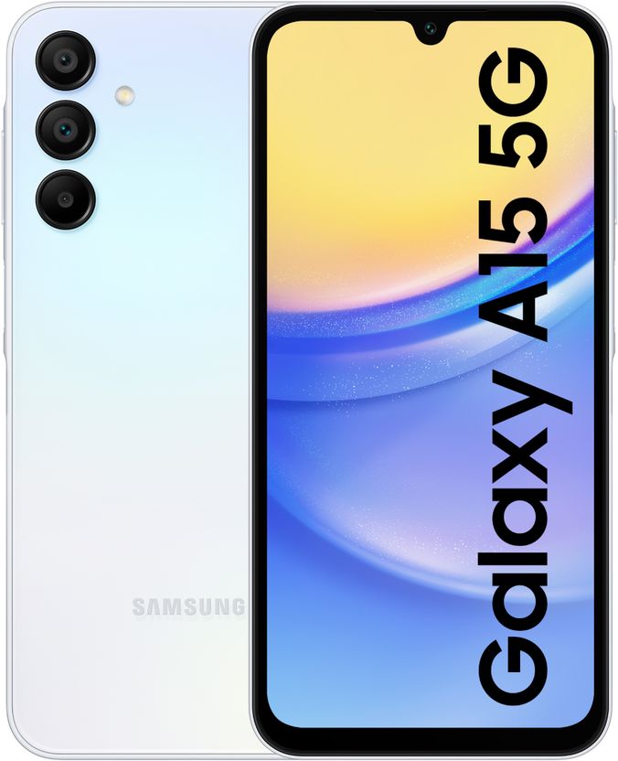 Samsung Galaxy A15 5G 256GB 8GB RAM Light Blue - Image 1