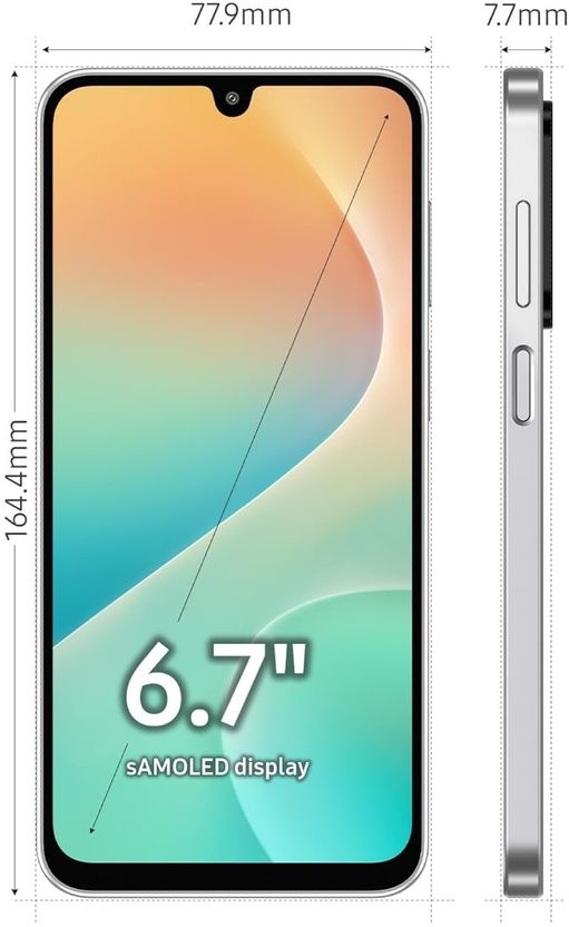 Samsung M36 5G 128GB 6GB RAM Light Green - Image 9