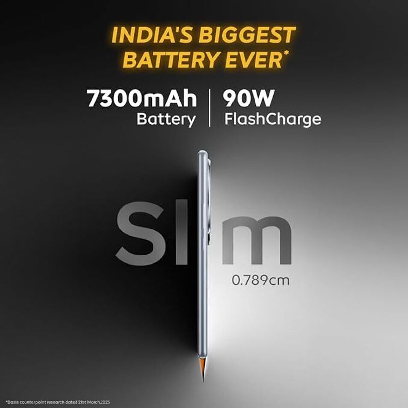 IQOO Z10 5G 128GB 8GB RAM Silver - Image 3