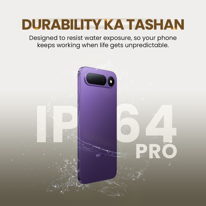 Tecno Spark 50 5G (Fantasy Purple, 128 GB, 4 GB RAM) - Image 5