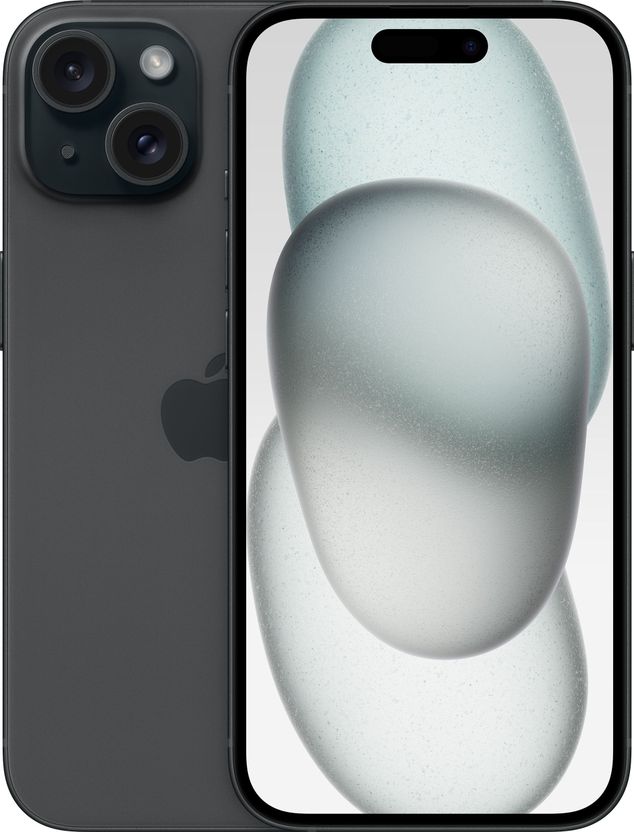 Apple iPhone 15 Black 128GB - Image 1