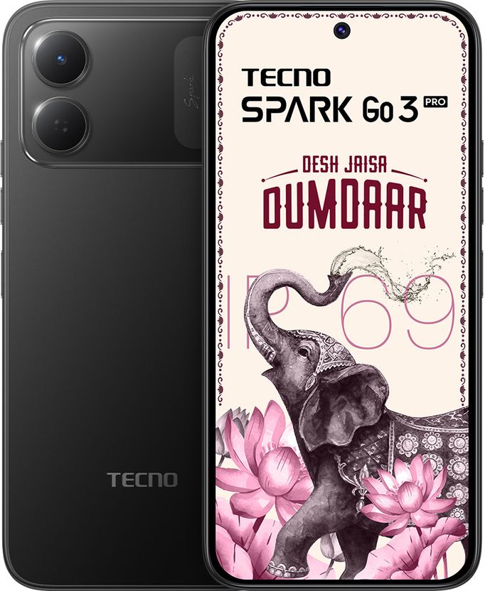 Tecno Spark Go 3 Pro 128GB 4GB RAM Orange - Image 10