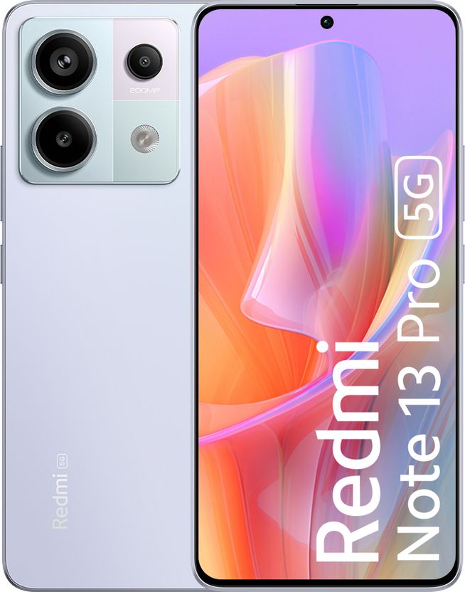 Redmi Note 13 Pro 5G 256GB 8GB RAM Coral Purple - Image 1