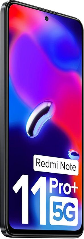 Xiaomi Redmi Note 11 Pro Plus 5G 128GB 8GB RAM Stealth Black - Image 3