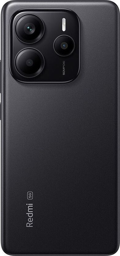 Redmi Note 14 SE 5G 128GB 6GB RAM Titan Black - Image 3