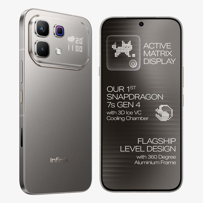 Infinix NOTE 60 Pro 256GB 8GB RAM - Image 1