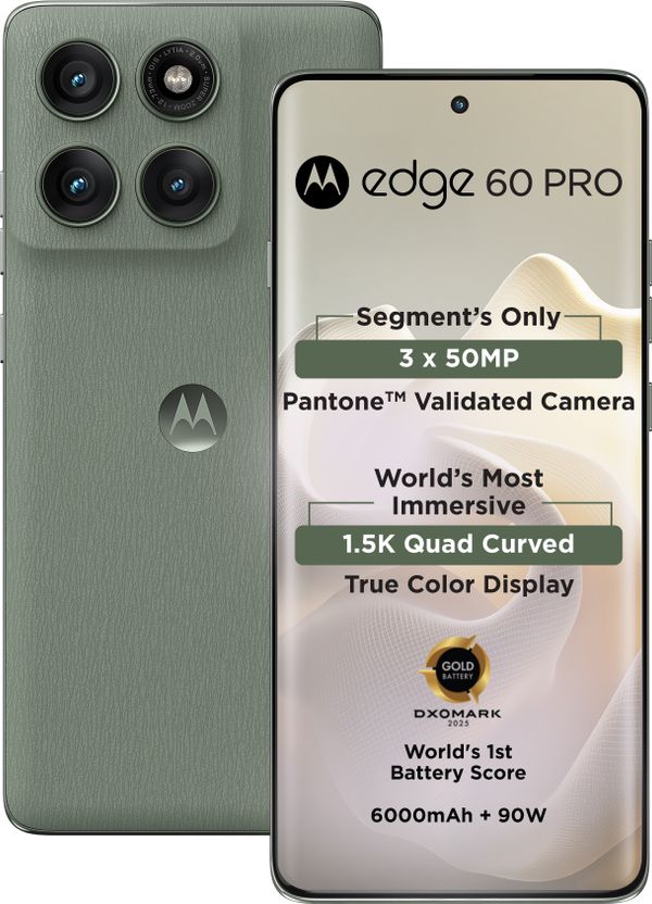 Motorola Edge 60 Pro 256GB 8GB RAM Pantone Shadow - Image 3