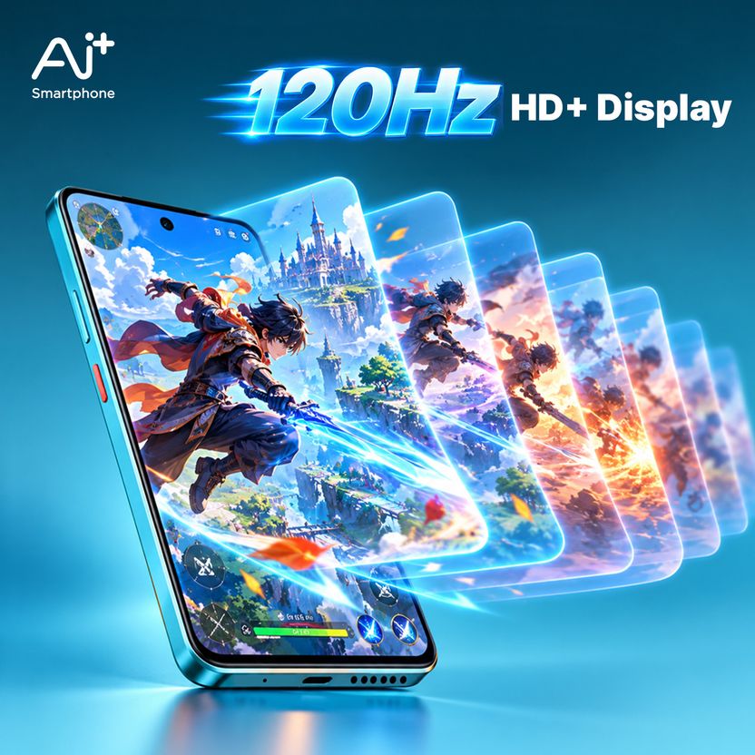 Ai+ Nova 2 Power 5G (Blue, 128GB, 6GB RAM) - Image 5