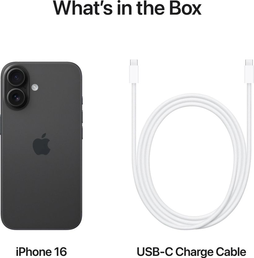 Apple iPhone 16 Black 128GB - Image 9