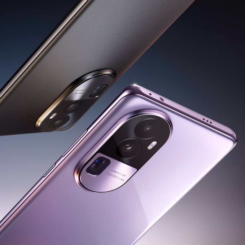 OPPO Reno10 Pro+ 5G Silvery Grey 256GB 12GB RAM - Image 7