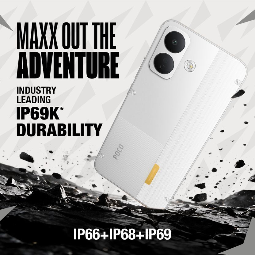 POCO X8 5G 128GB 8GB RAM Frost White - Image 6