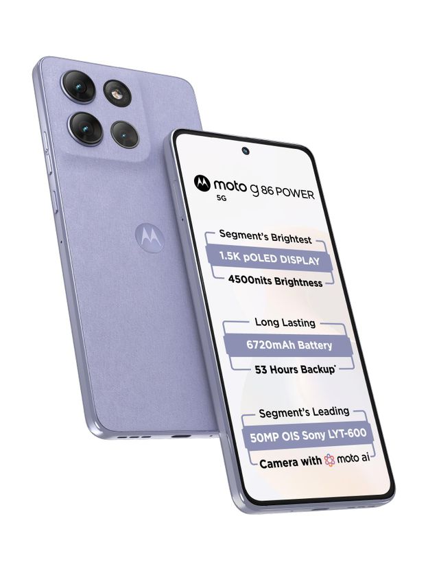 Motorola G86 Power 5G 128GB 8GB RAM Cosmic Sky - Image 1