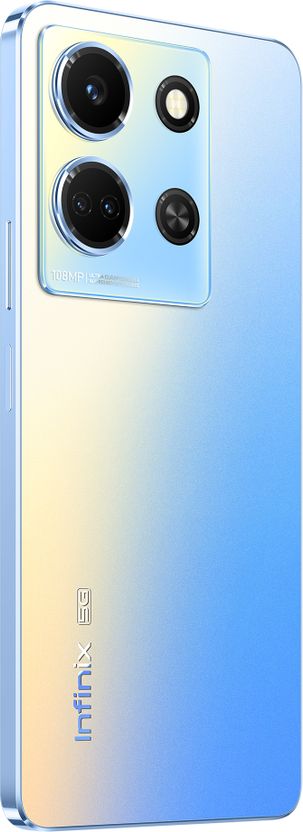 Infinix Note 30 5G 128GB 4GB RAM Sunset Gold - Image 7
