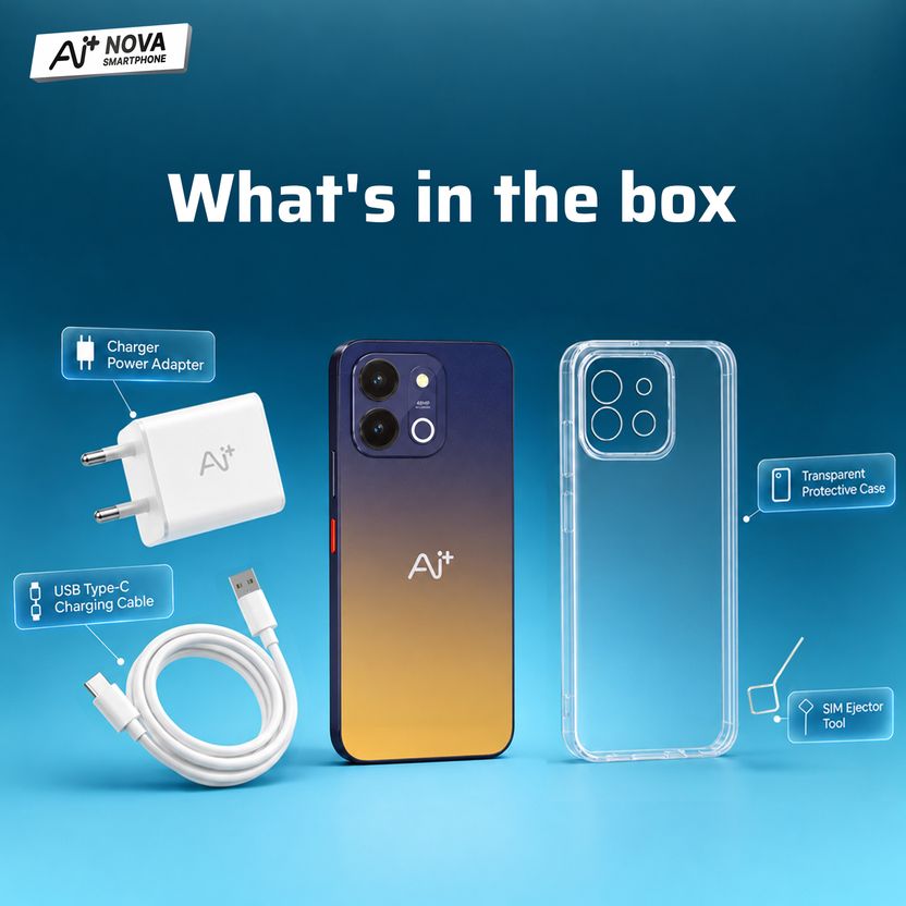 Ai+ Nova 2 Power 5G 128GB 6GB RAM - Image 9