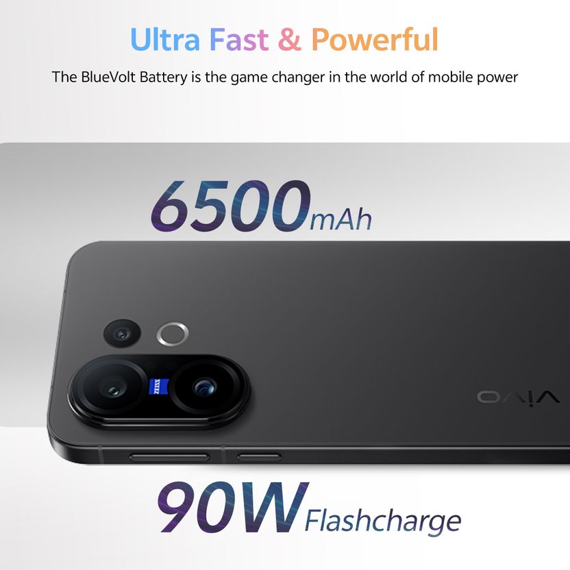 vivo X200 FE 256GB 12GB RAM Luxe Grey - Image 7