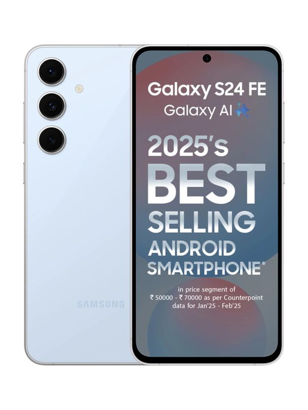 Samsung Galaxy S24 FE 5G 128GB 8GB RAM Blue - Image 1